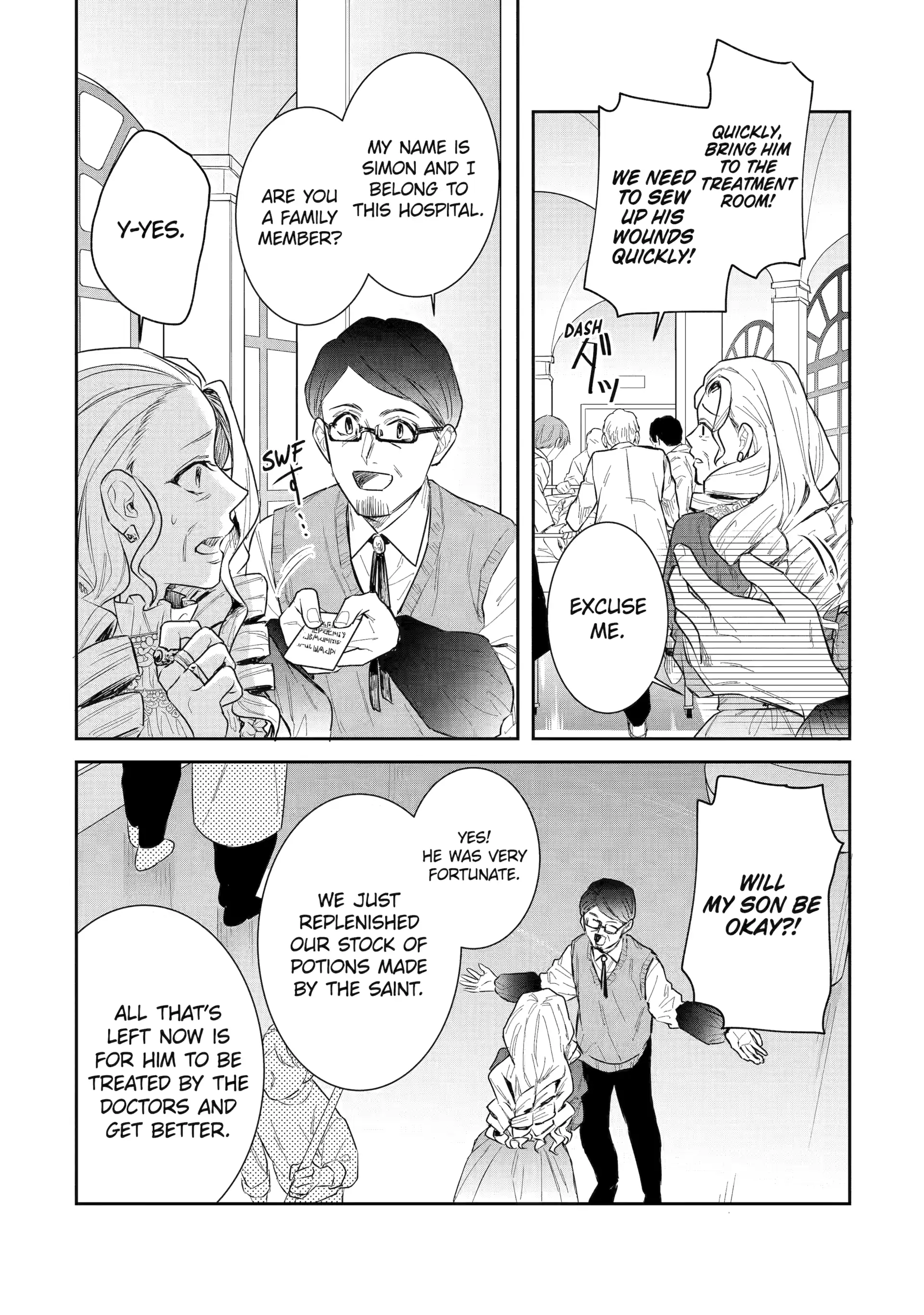 I Was Summoned to Be the Saint, but I Was Robbed of the Position, Apparently Chapter 47 18
